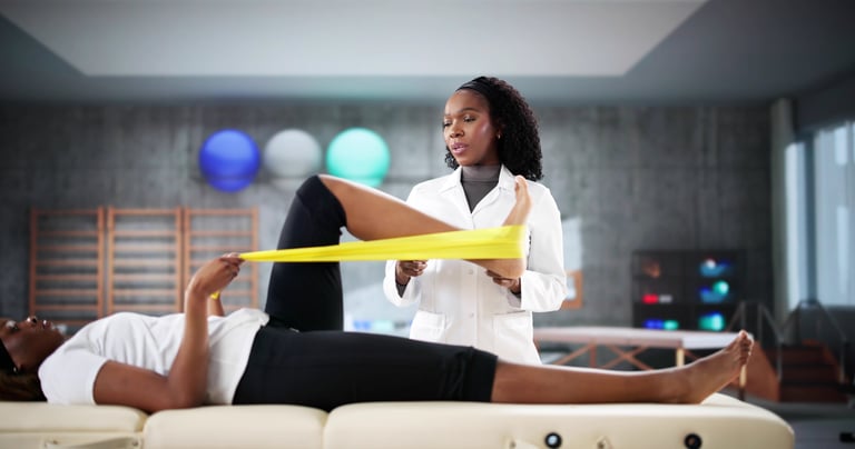 Dr. Alexis Steven - Especialista en Rehabilitación